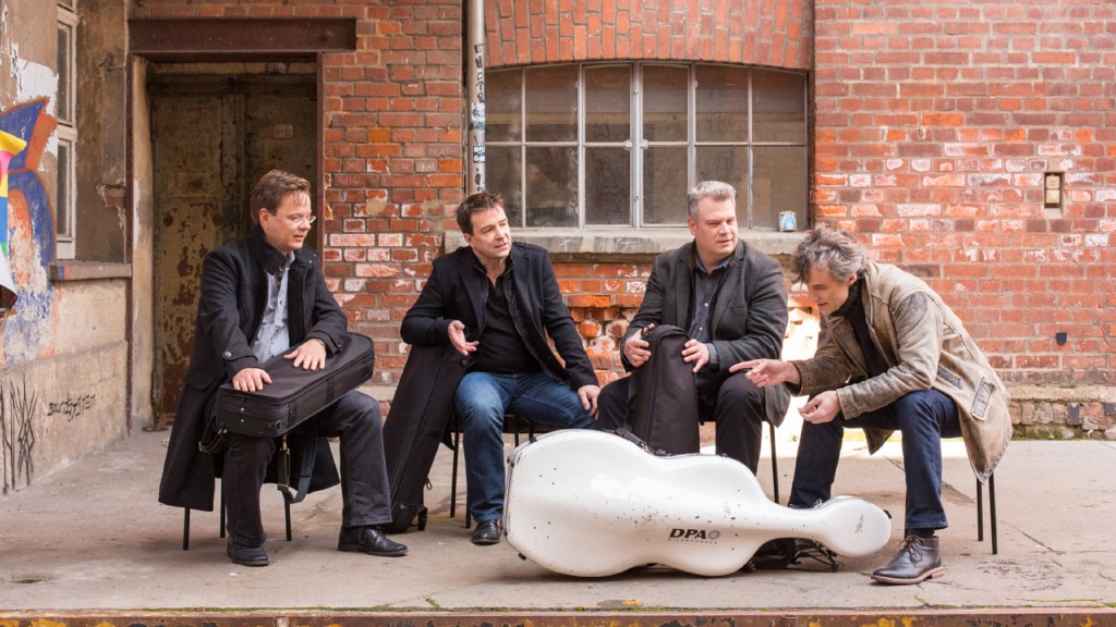 Das Vogler Quartett aus Berlin 