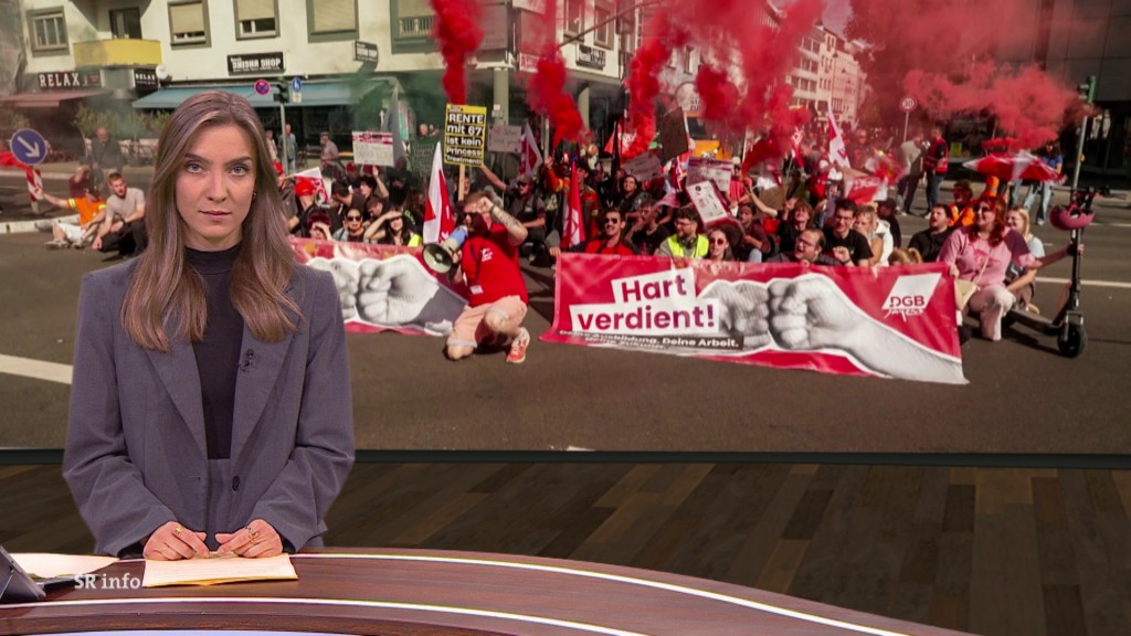 Foto: Denise Friedmann im Studio