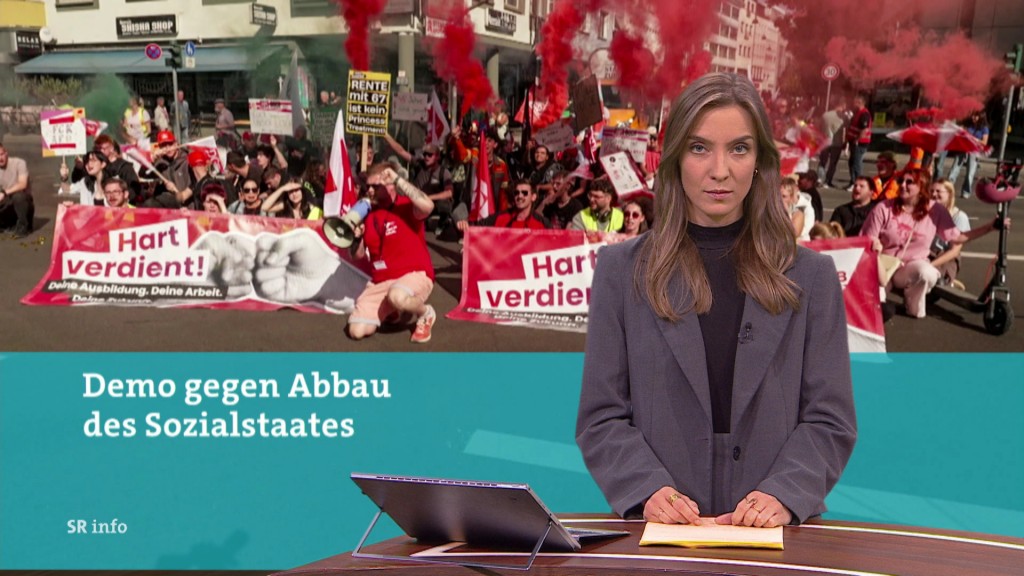 Foto: Denise Friedmann im Studio