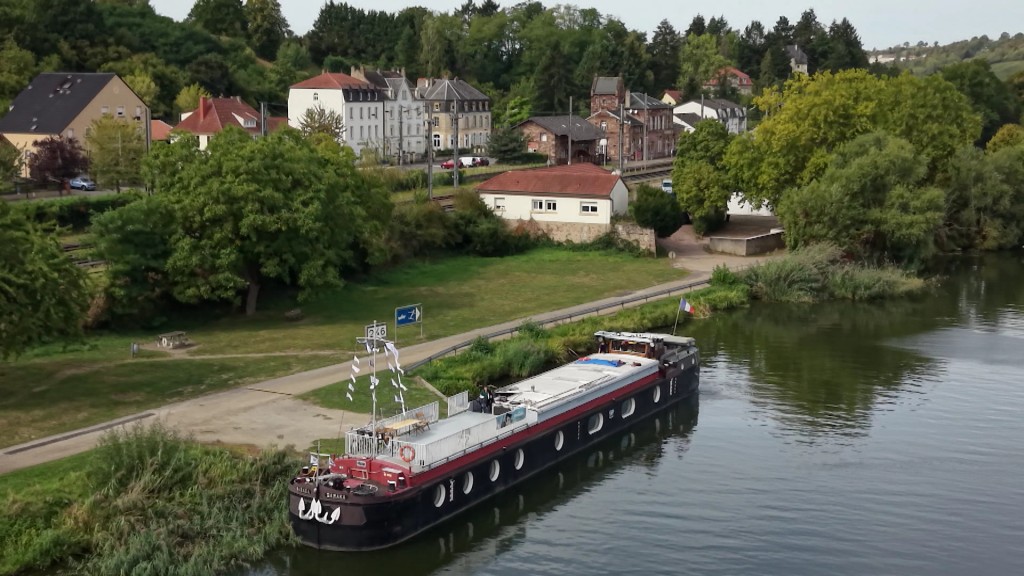 Foto: Schiff auf der Mosel
