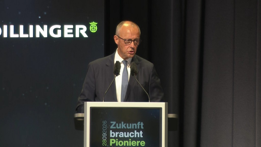 Bundeskanzler Friedrich Merz