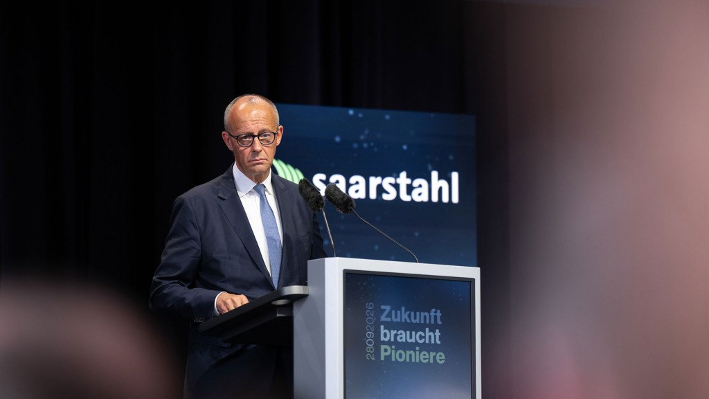 Bundeskanzler Friedrich Merz