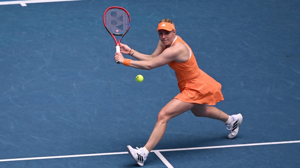 Angelique Kerber bei den Australien Open Legend