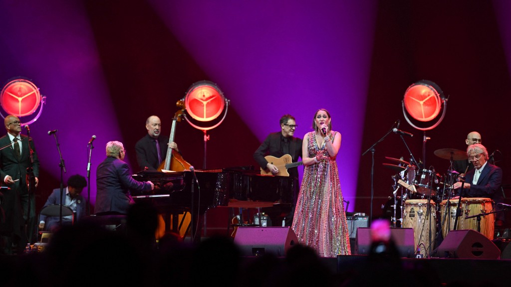 Pink Martini in der Accor Arena in Paris 