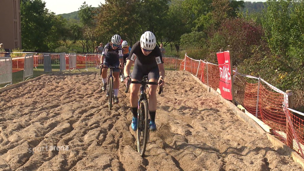 Foto: Cyclocross-Rennen