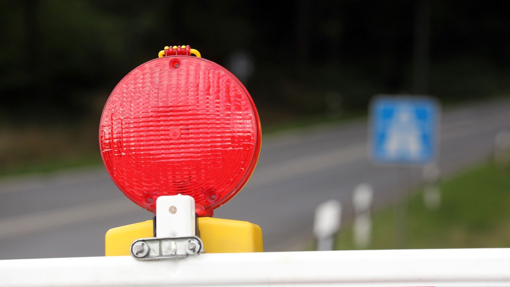 Foto: Sperrung der Autobahnauffart