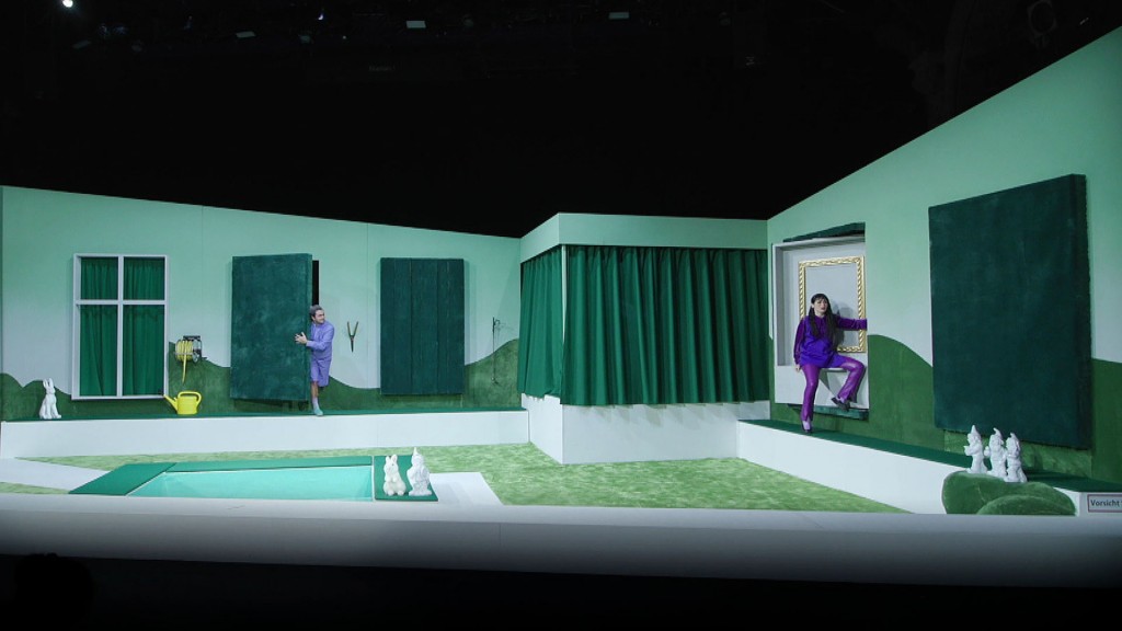 Aufführunge eines Theaterstücks