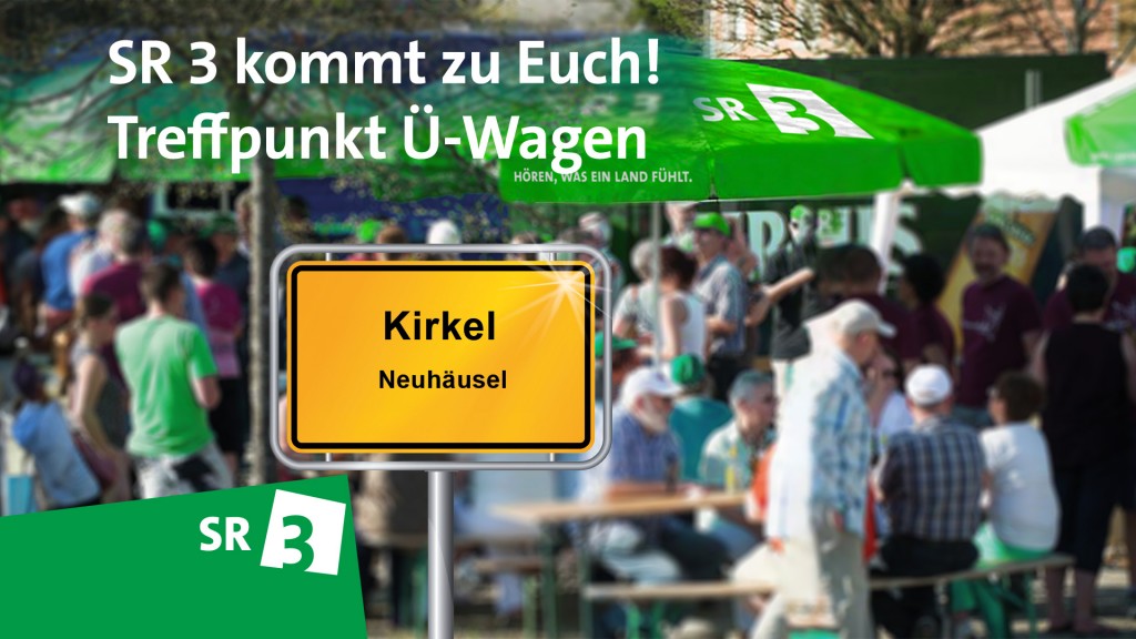 Plakat Treffpunkt Ü-Wagen Kirkel Neuhäusel