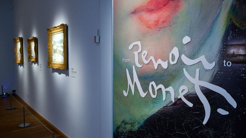 From Renoir to Monet. Impressionismus aus der Rau Kollektion