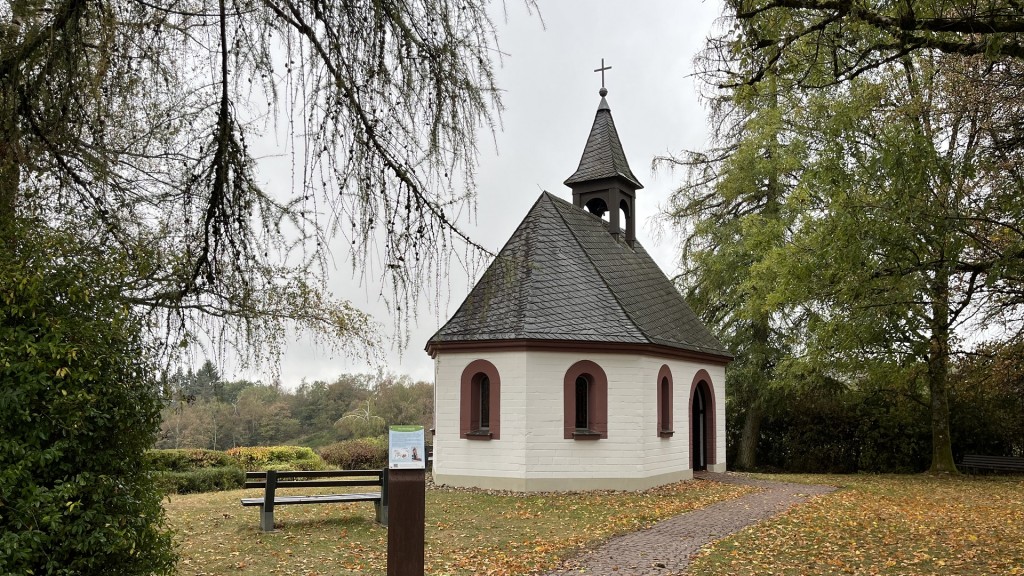 Die Peterkapelle auf dem Peterberg
