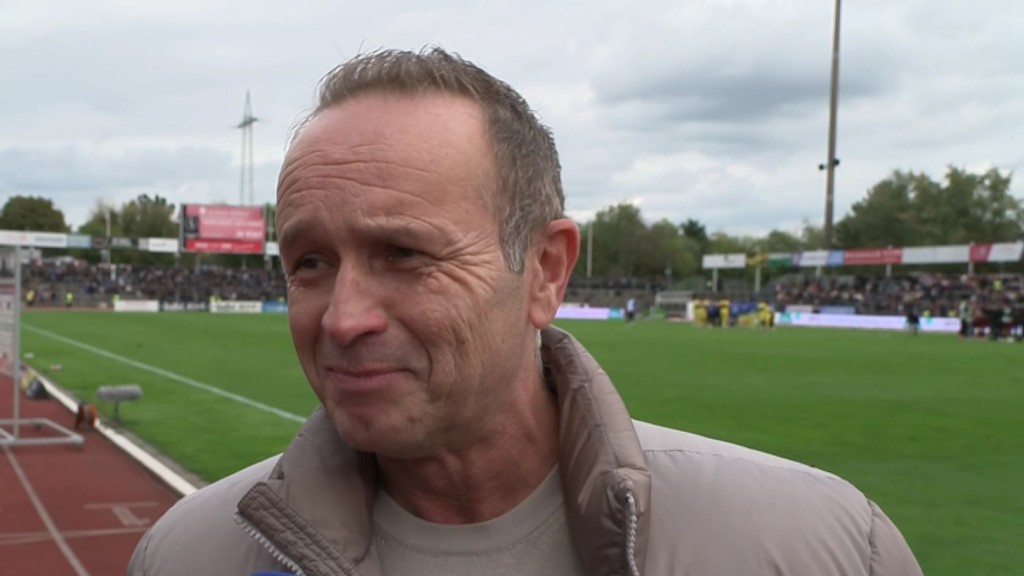 Foto: Dirk Lottner im Kölner Südstadion