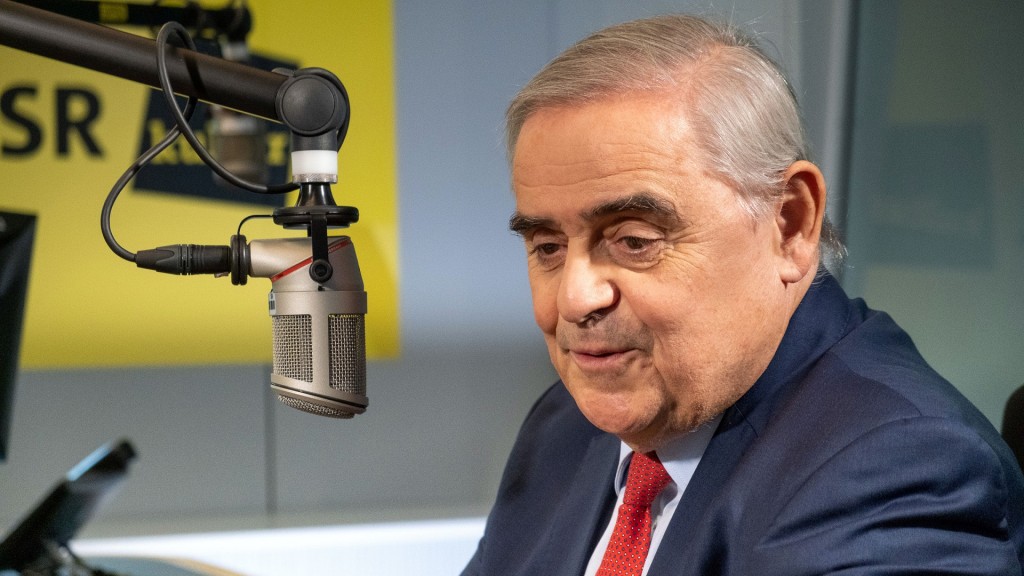 Peter Müller im SR-Interview