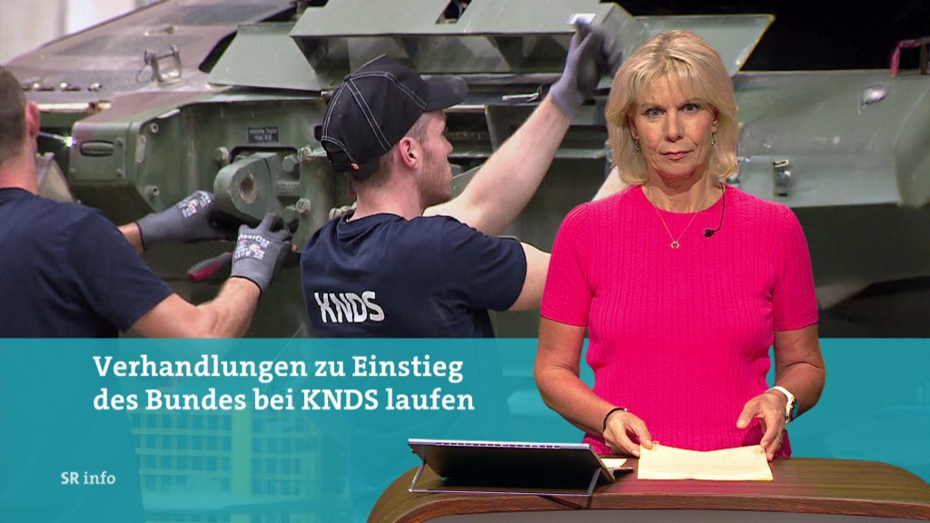 Foto: Simone Blaß im Studio
