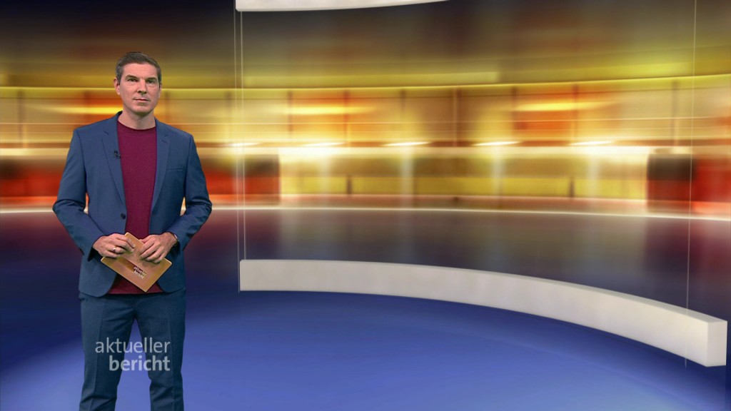 Foto: Florian Possinger im Studio