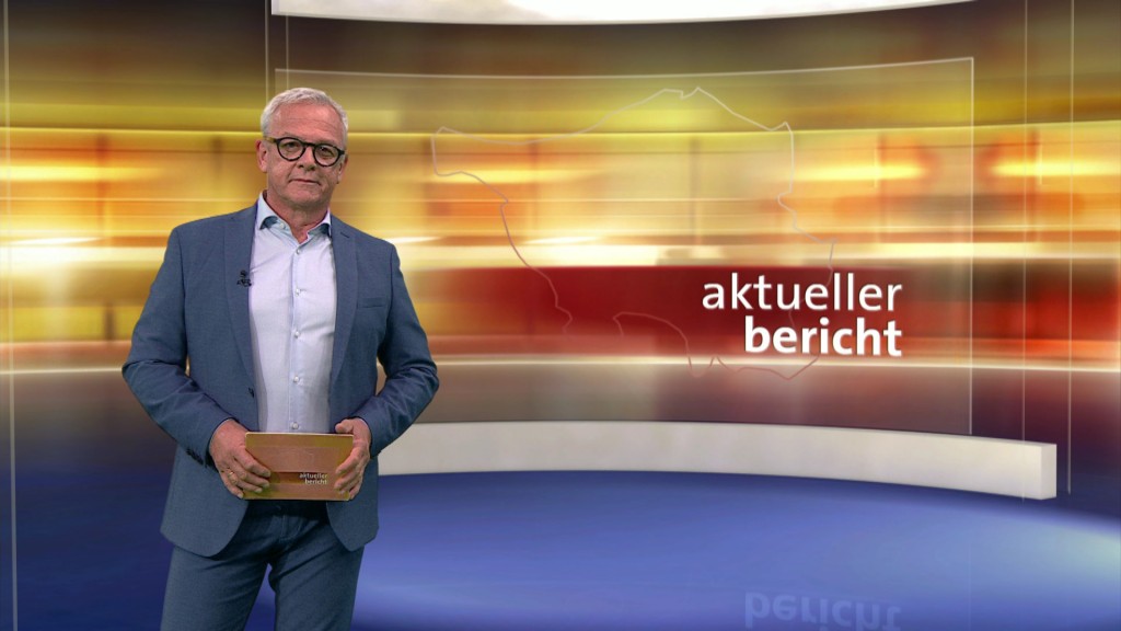 Foto: Joachim Weyand im Studio