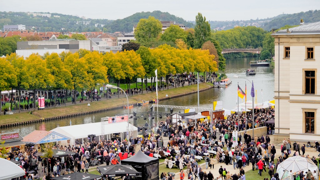 Foto: Bürgerfest Tag der Deutschen Einheit in Saarbrücken 2025