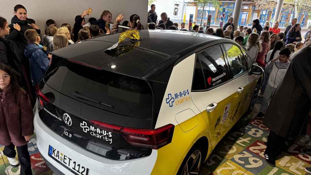 Enthüllung Herzenssache-Mobil