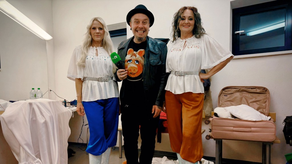Freaky Jörn mit der ABBA Tributeband 