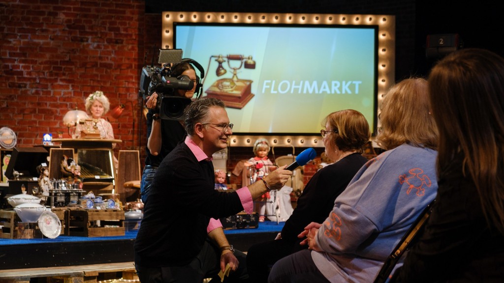 XXL-Flohmarkt mit Michael Friemel im April 2026