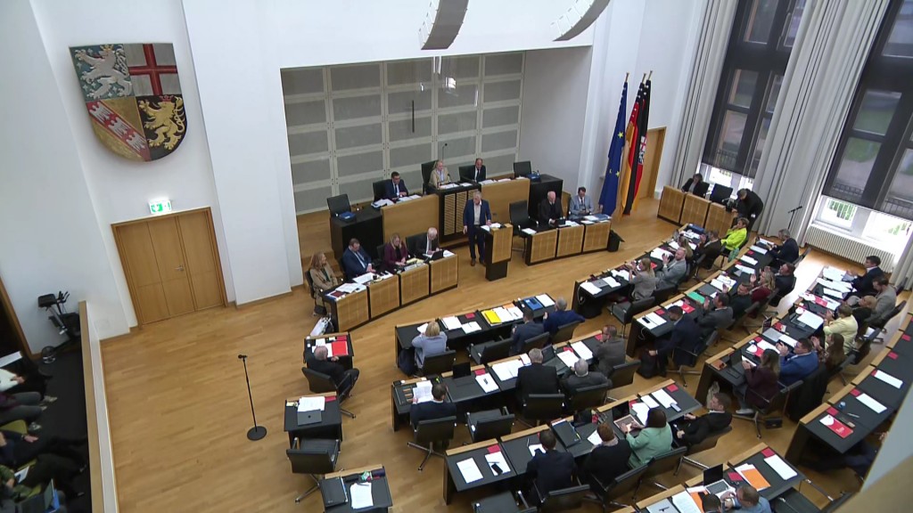 Foto: Sitzung des Landtags des Saarlandes am 28.10.2026