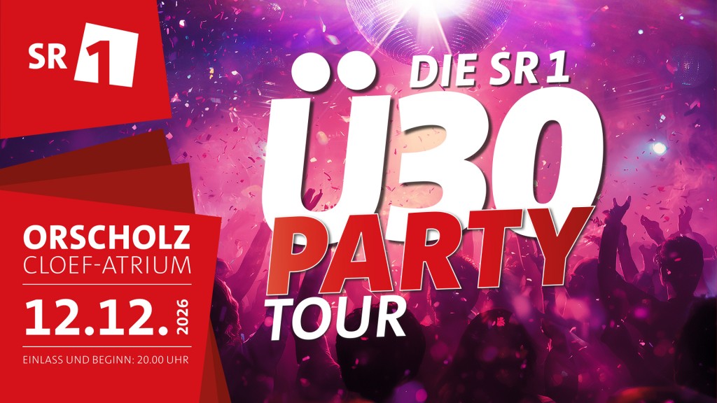 Die SR 1 Ü30 Partytour