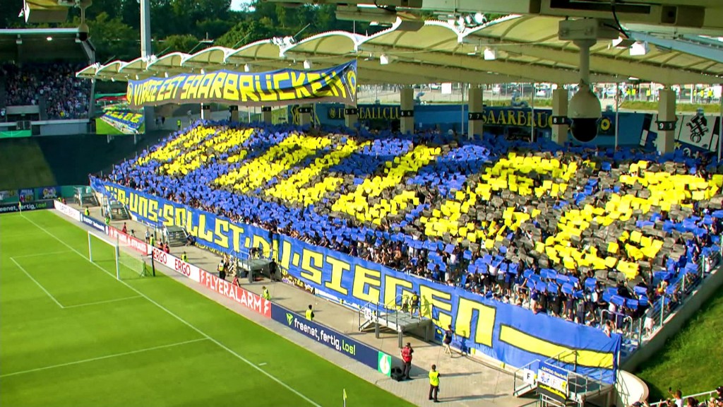 Stadion 1. FC Saarbrücken