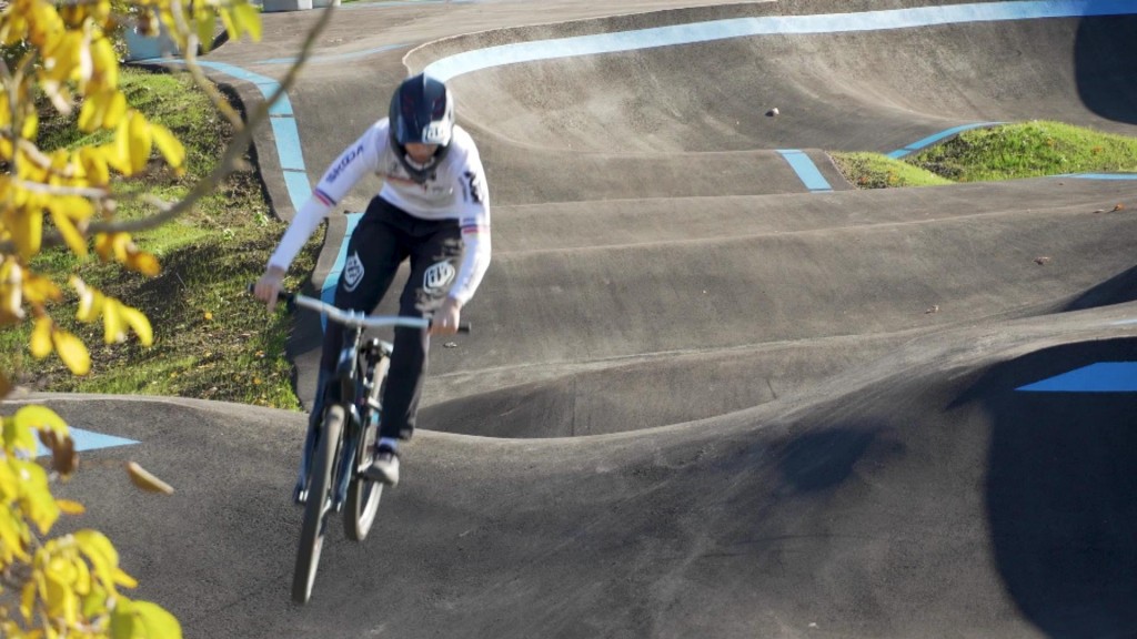 Eröffnung des Bikeparks in Saarlouis