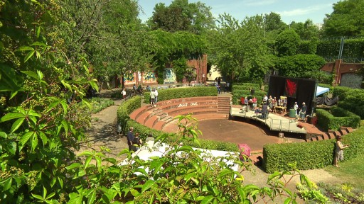 Sr Mediathek De Garten Denkmal Burgerpark In Saarbrucken