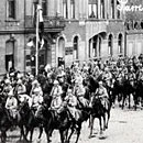 Saarbrücker Soldaten auf dem Weg in den Ersten Weltkrieg (Foto: Historisches Museum Saar)