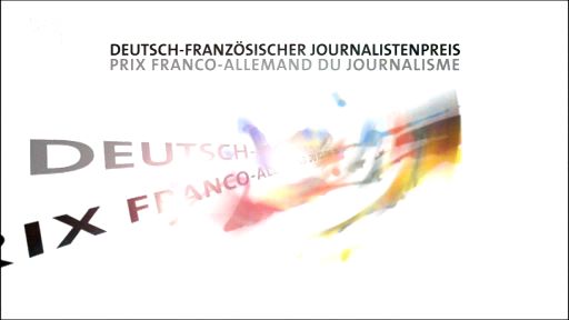 Foto: Deutsch-Französischer Journalistenpreis