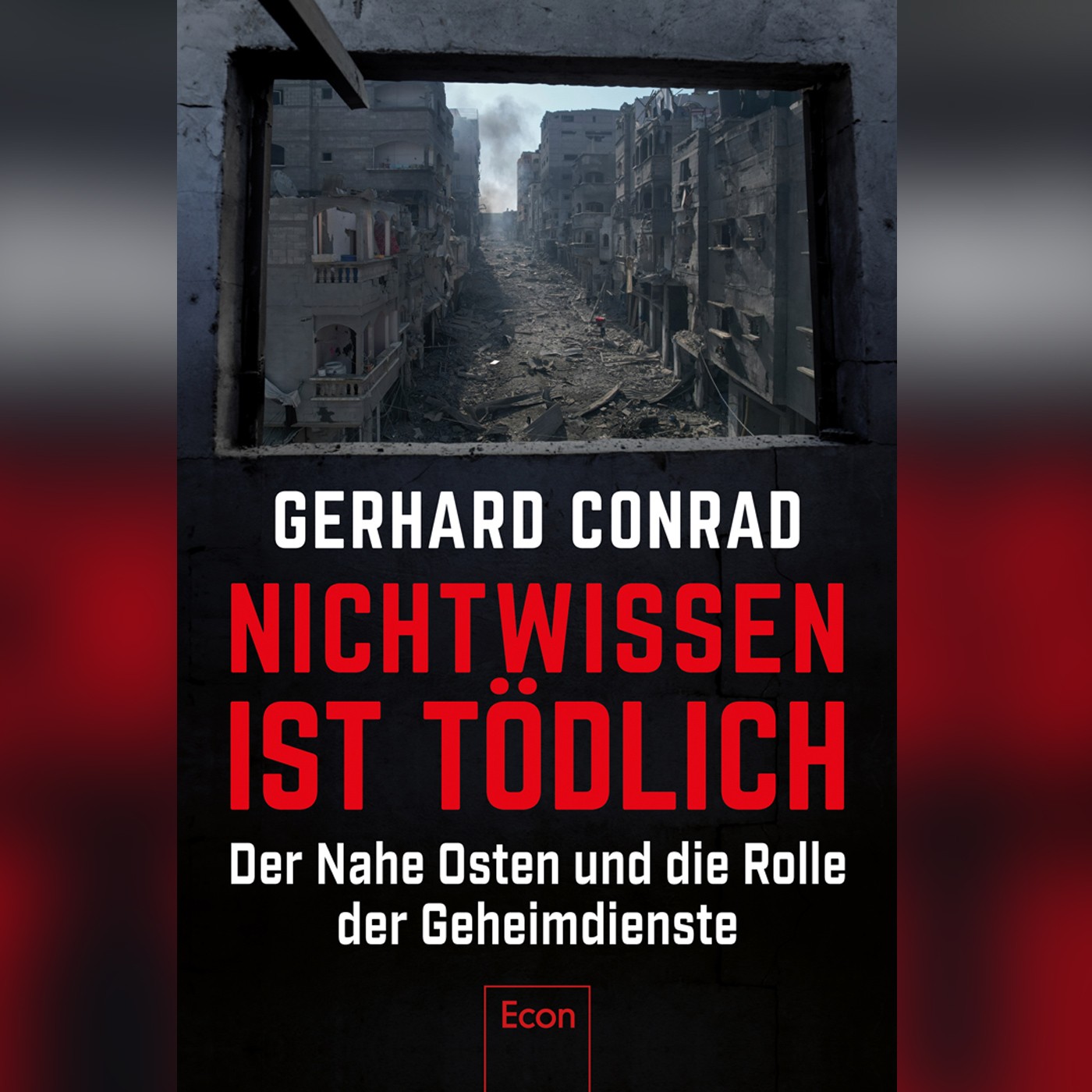 Gerhard Conrad über hybriden Krieg und die Rolle der Geheimdienste