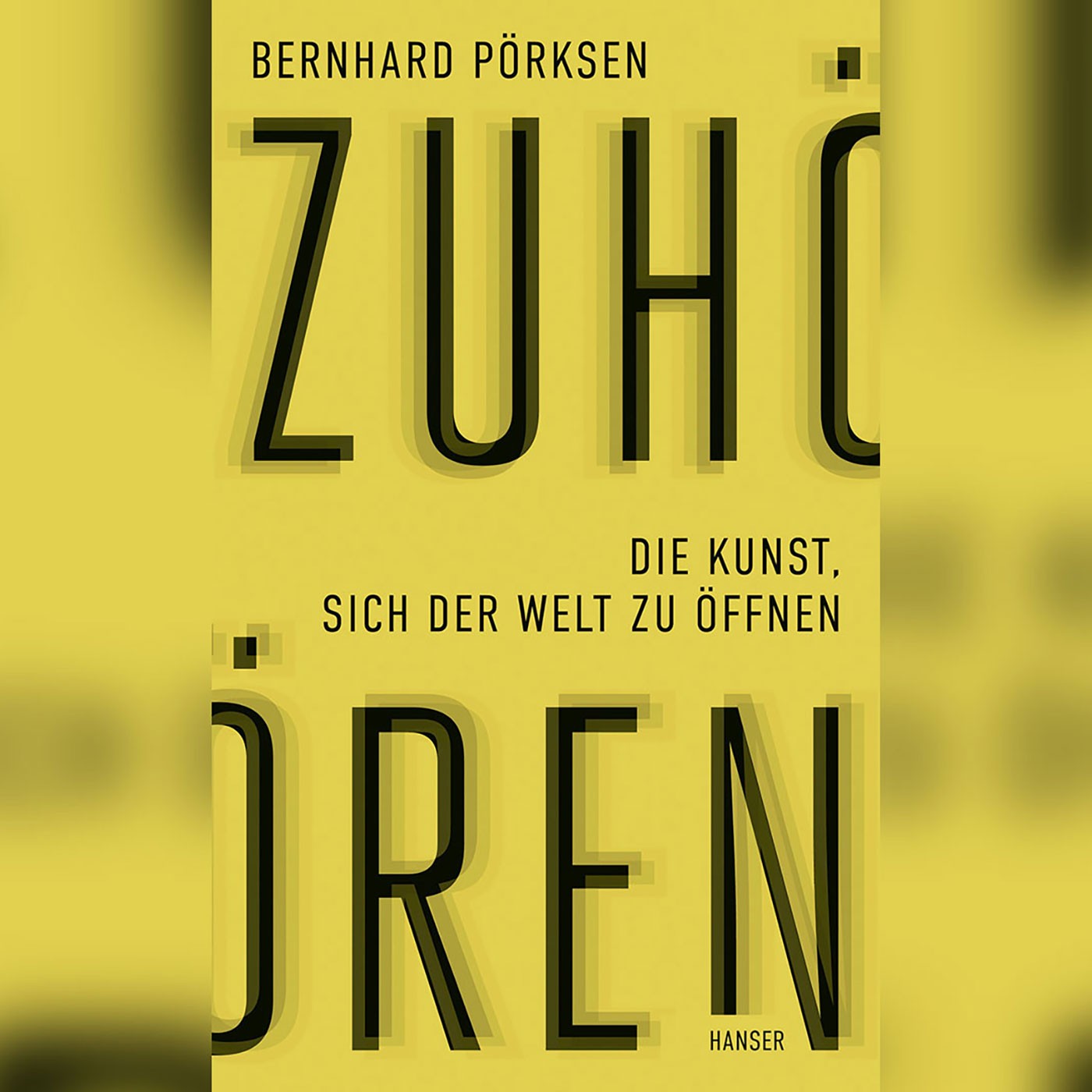 Bernhard Pörksen über Gehörtwerden in Zeiten der großen Gereiztheit