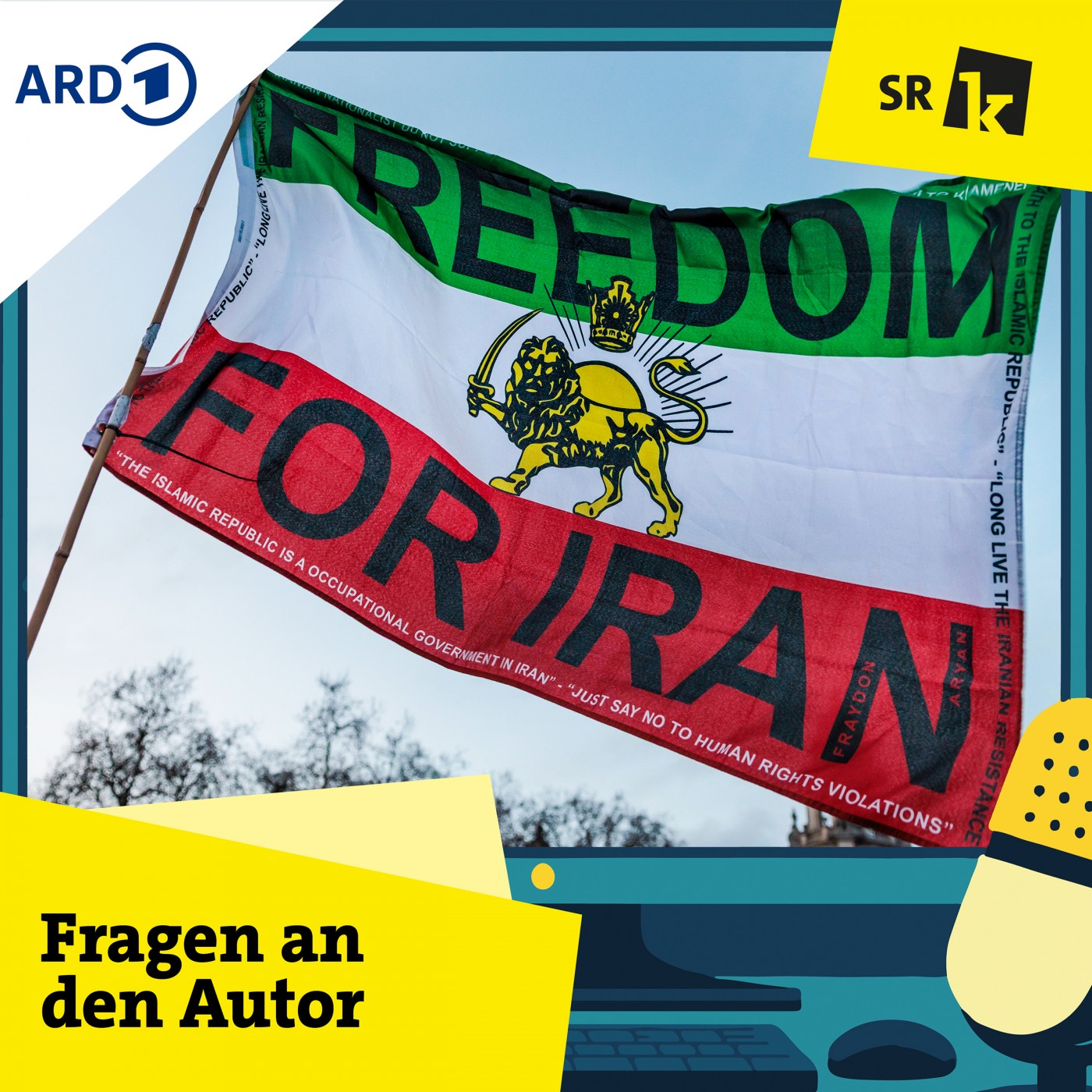 Das Netz der Mullahs - Ralph Ghadban darüber, wie der Iran den Westen herausfordert