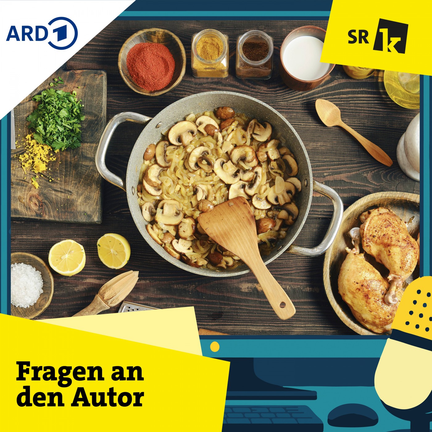 Herdfeuer und Hochkultur - ein anderer Blick auf das Kochen