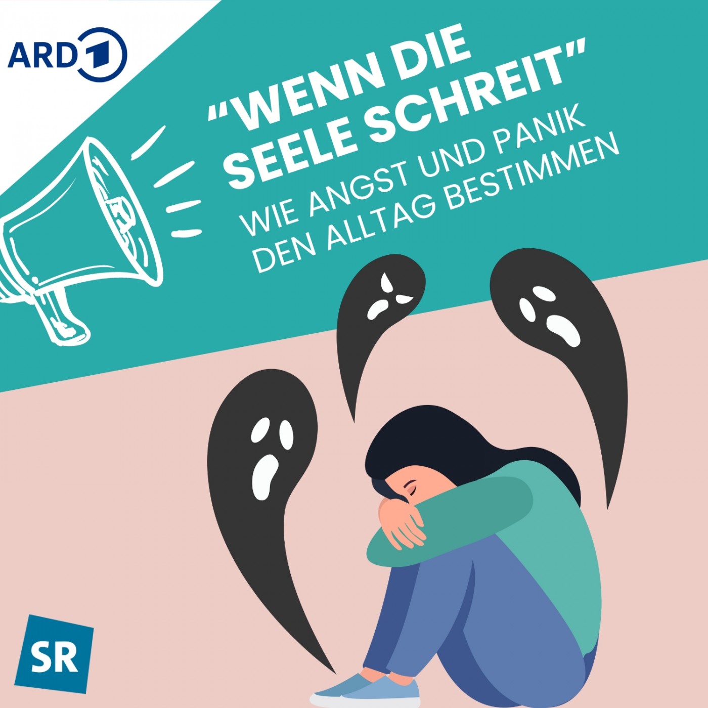 Wenn die Seele schreit: Wie Angst und Panik den Alltag bestimmen.