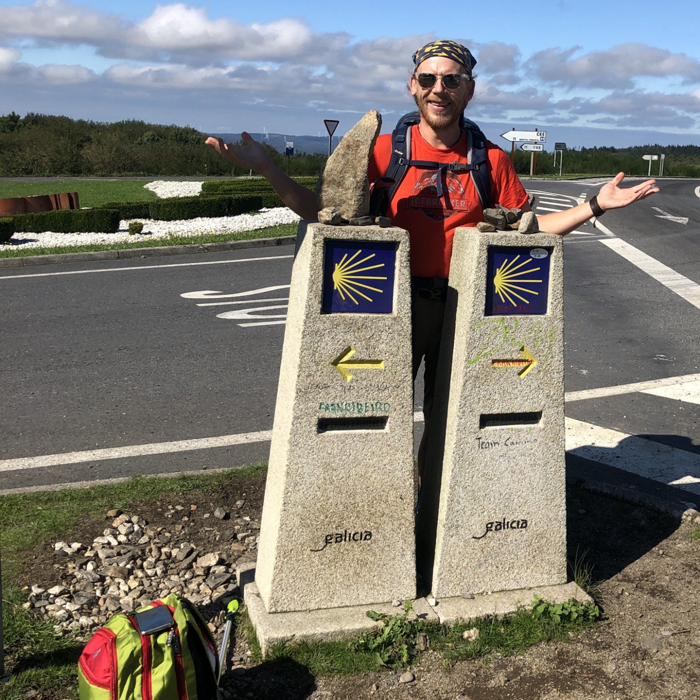 Mit Dem Saarländer Michael Engel über Den Jakobsweg - SR 3 - Aus Dem ...