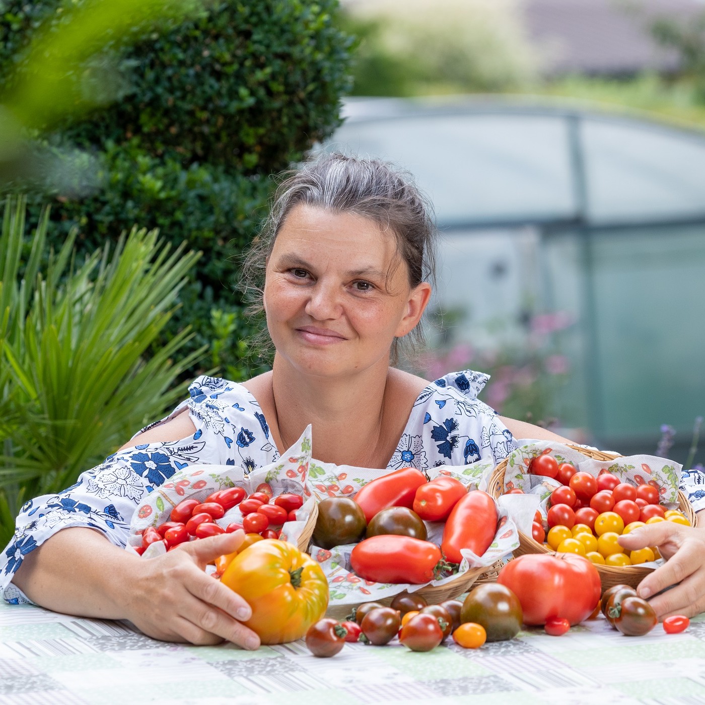 Mit der Tomatenexpertin und Sortenretterin Katrin Gödtel