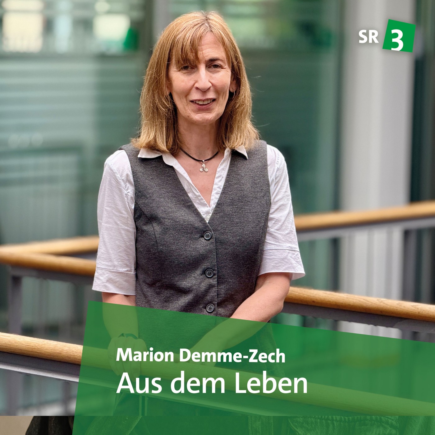 mit der Autorin Marion Demme-Zech über grüne Glücksorte im Saarland