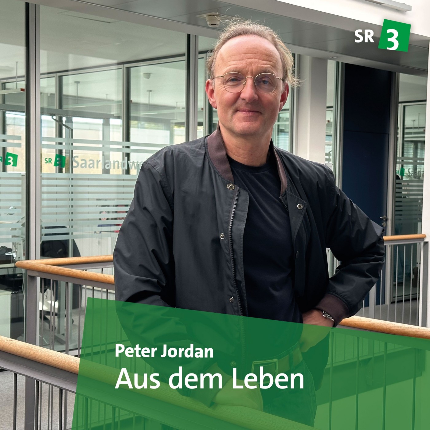 mit dem Schauspieler Peter Jordan