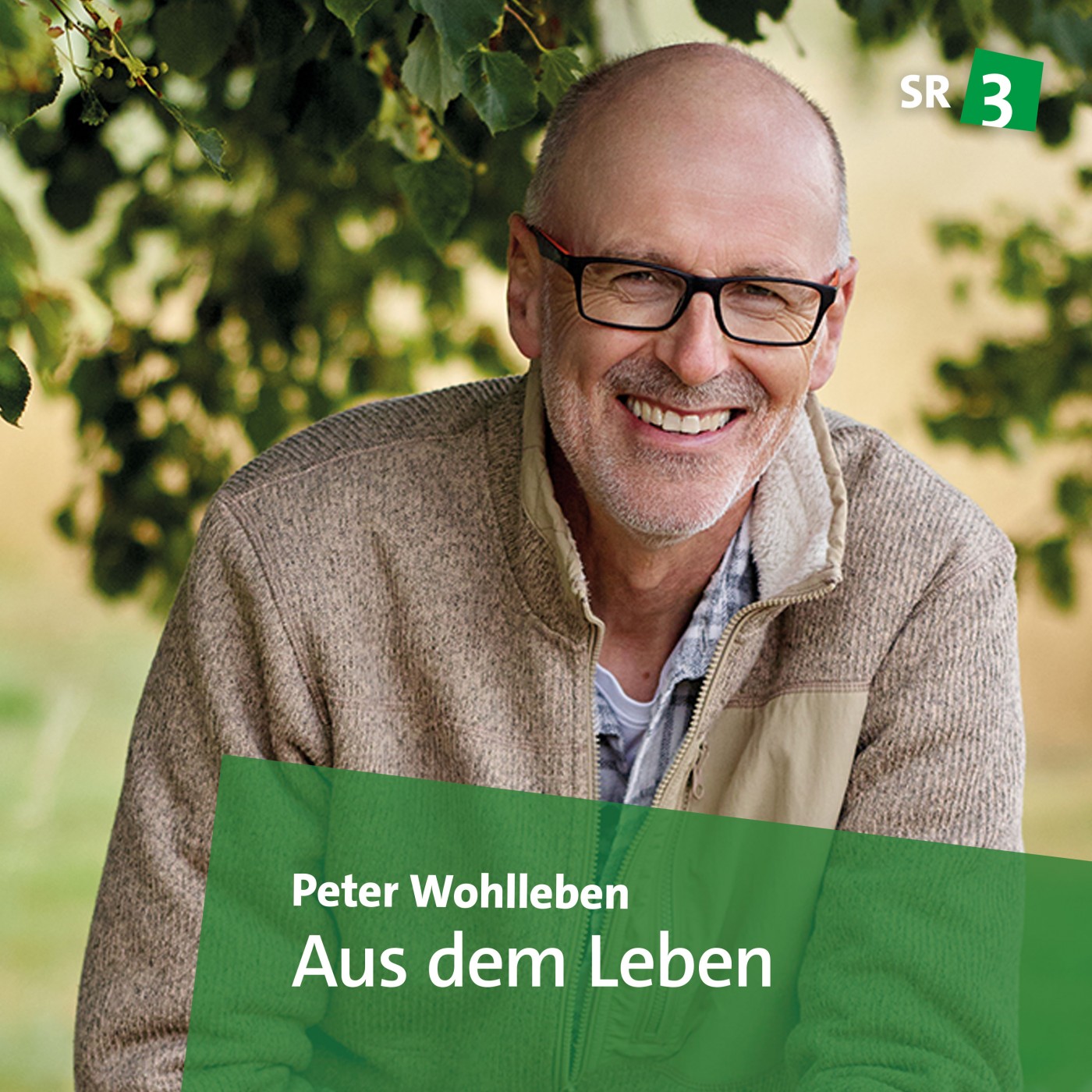 mit dem Förster und Autor Peter Wohlleben