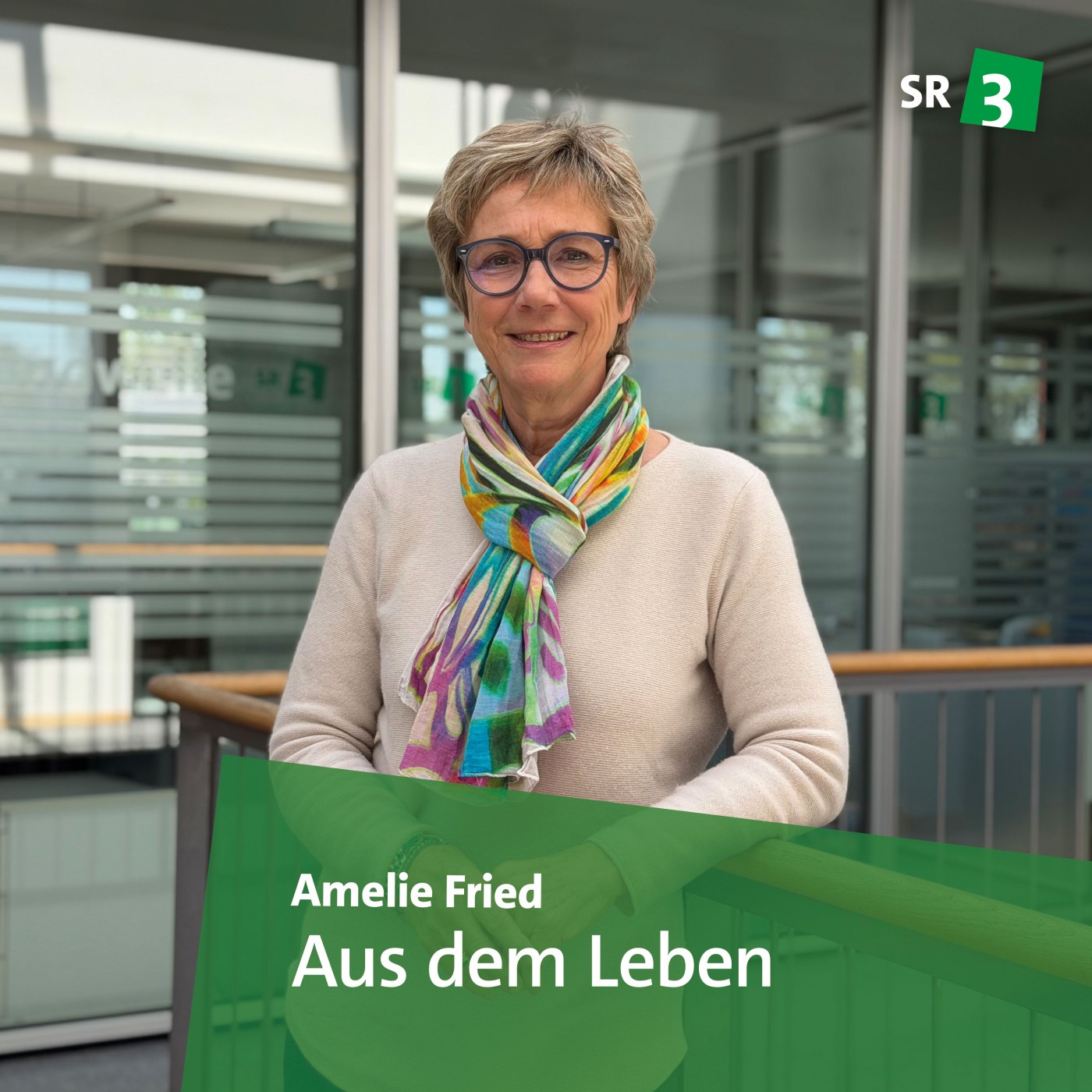 mit der Autorin und Moderatorin Amelie Fried
