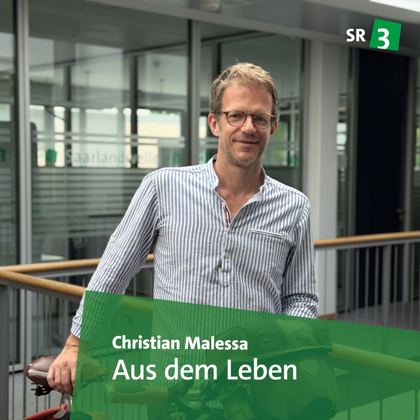mit dem Journalisten und Autor Christian Malessa über Radeln und Reisen am stillen Fluss