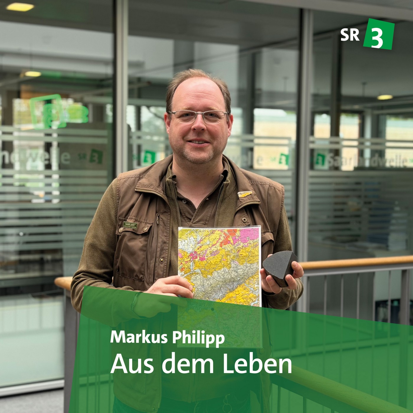 mit dem Geographen Markus Philipp