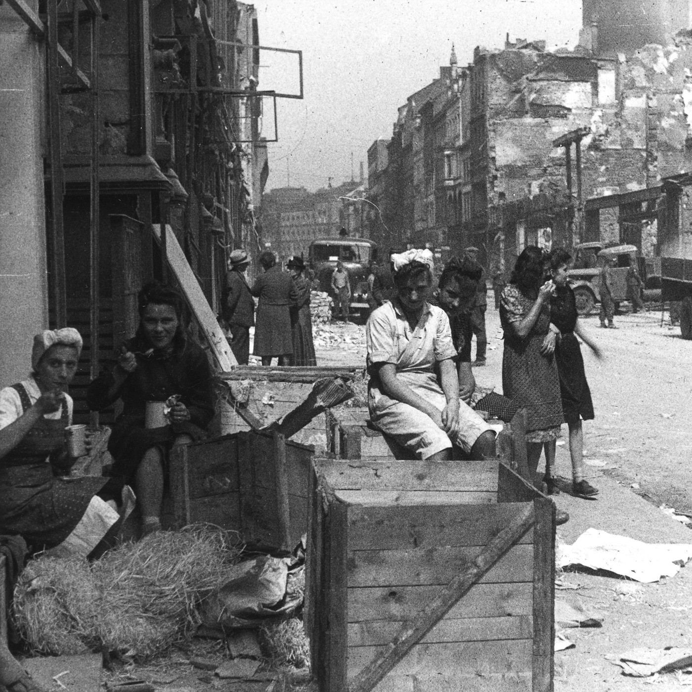 Als das alte Saarbrücken starb - Erinnerungen an den 05. Oktober 1944