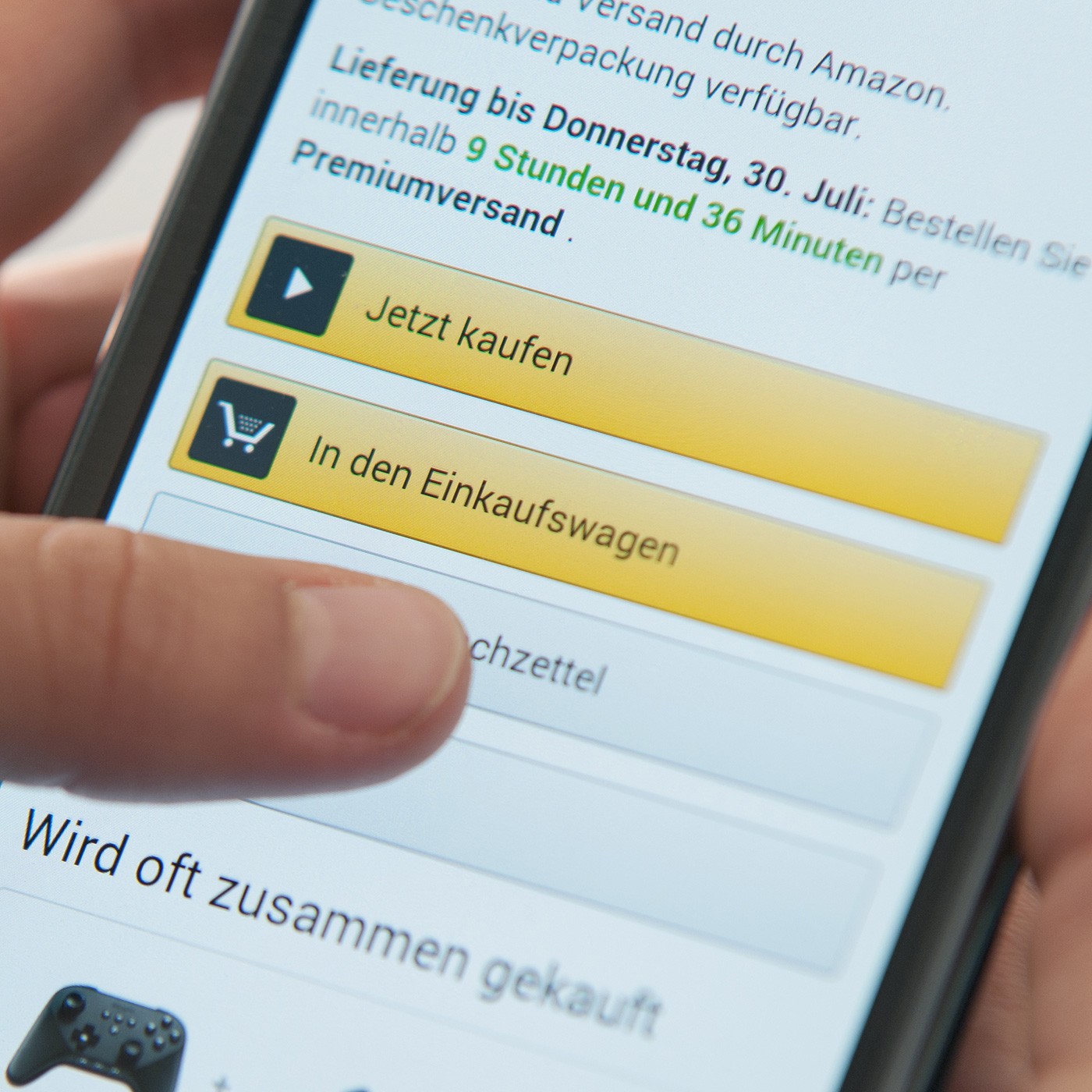 Stark durch Online-Handel?