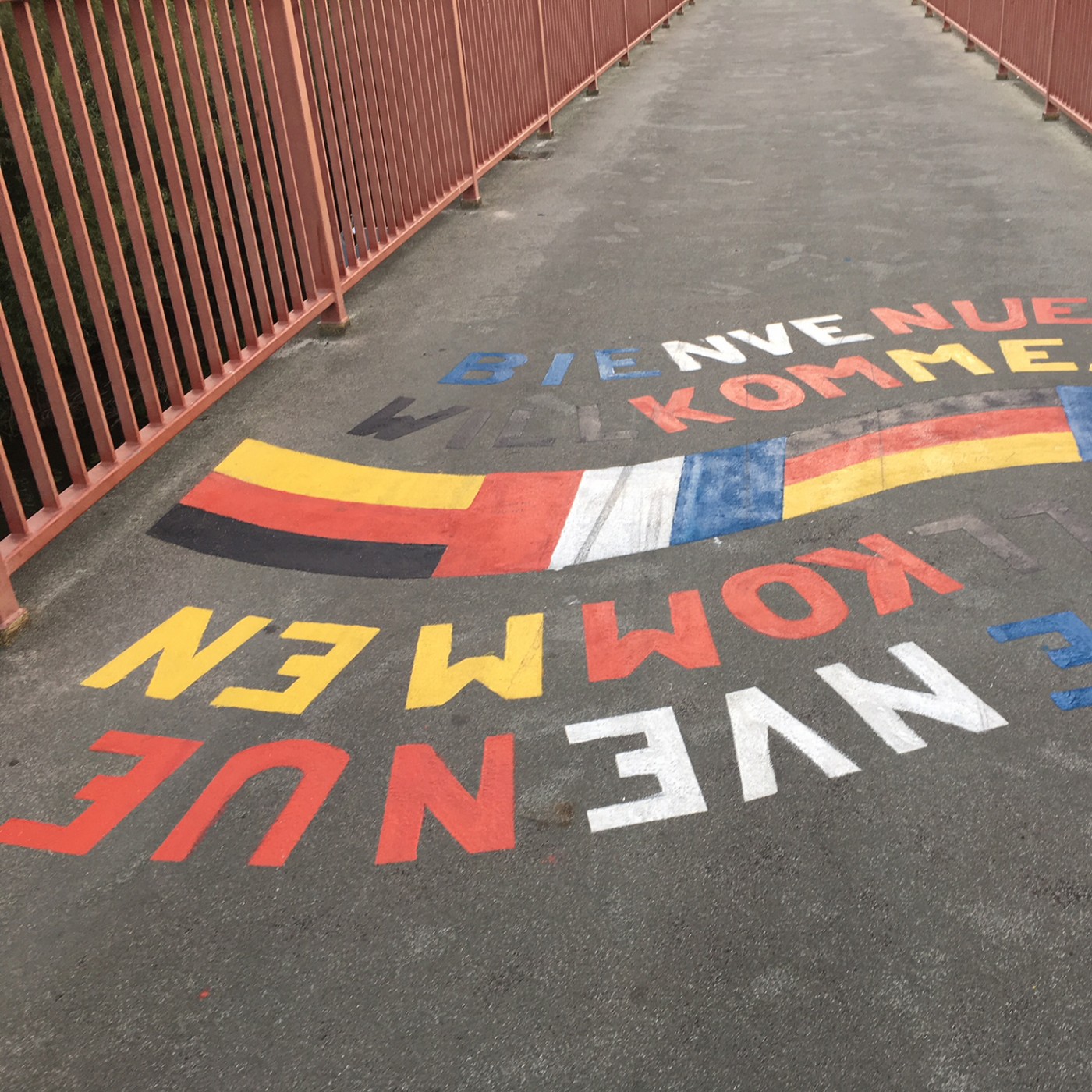 Die Grenze hinter meinem Haus