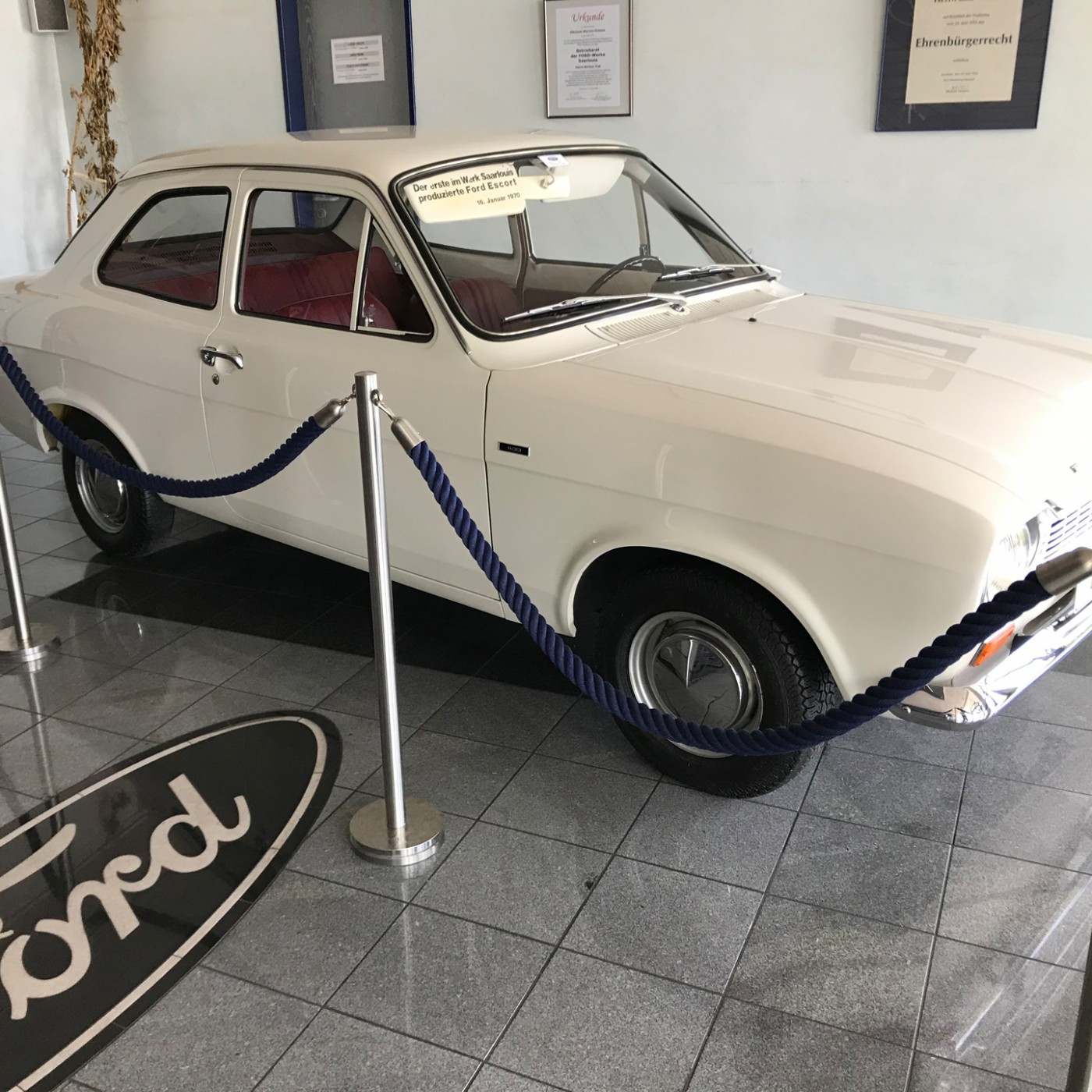 Wie eine grosse Familie - 50 Jahre FORD in Saarlouis