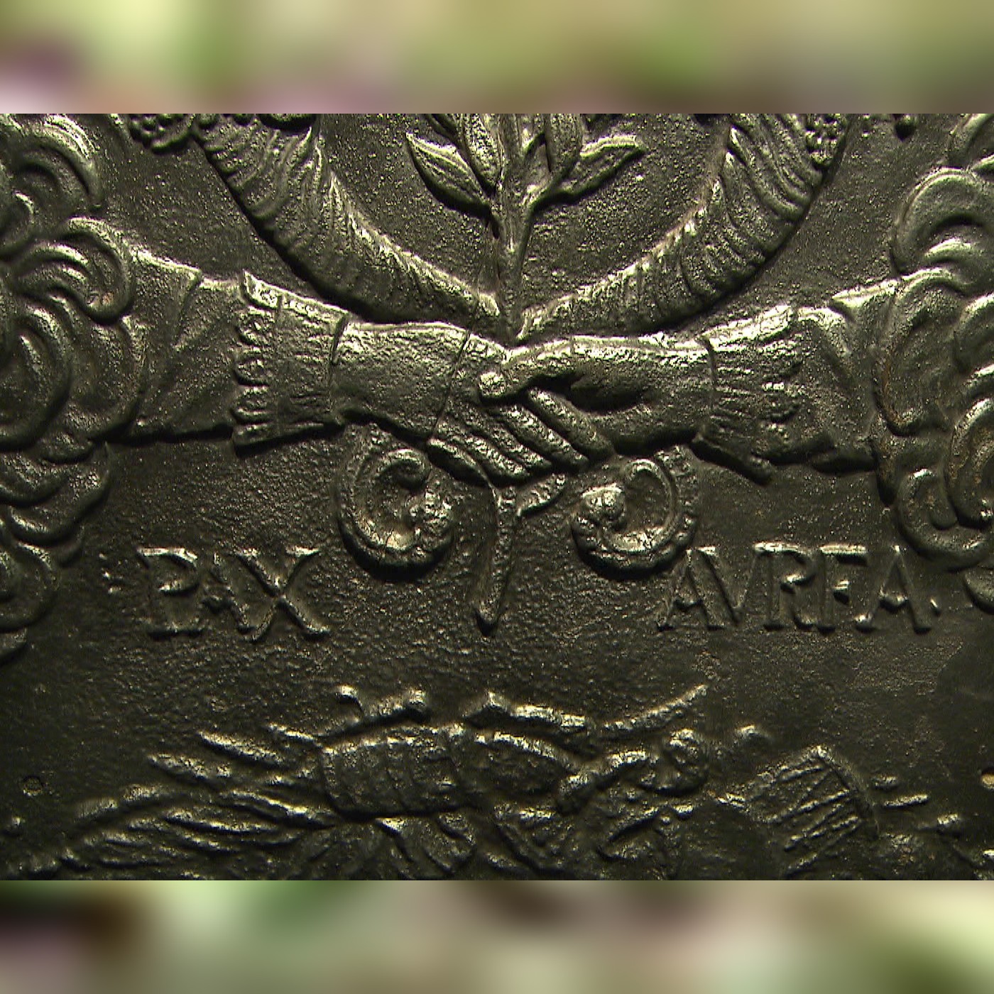 Ein Bilderbuch aus Eisen