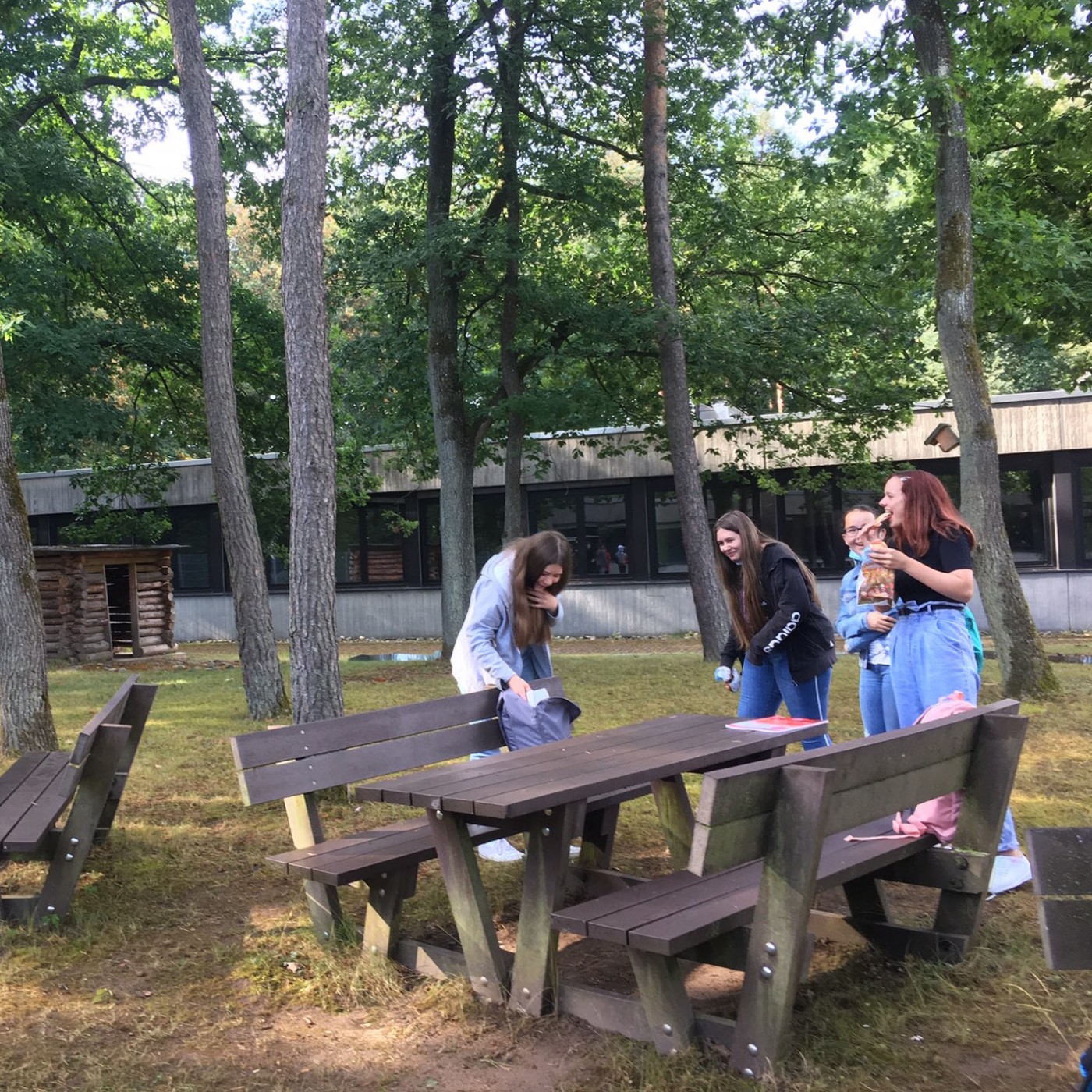 Alle zurück ins Klassenzimmer