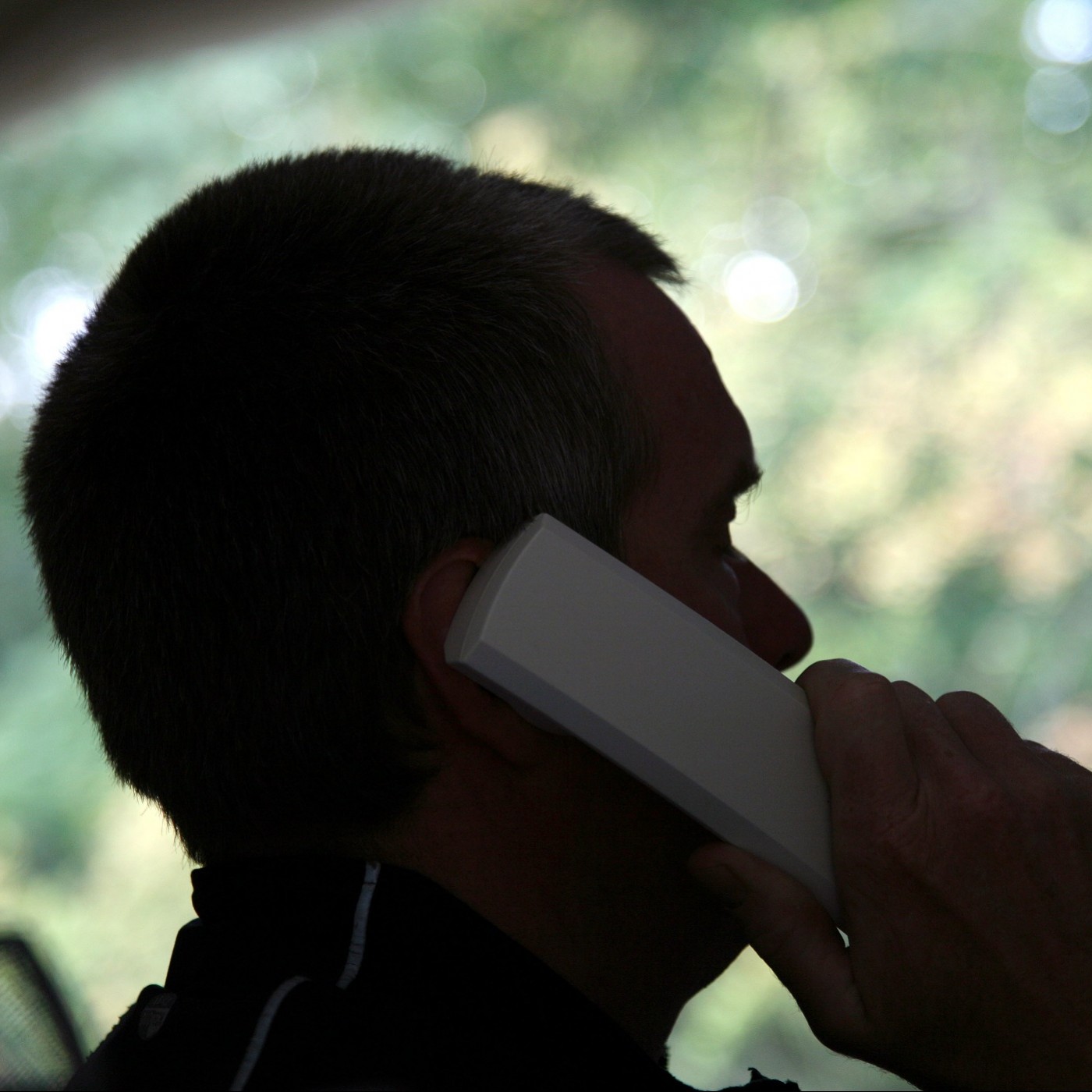 "Wir wissen, wo Sie wohnen"